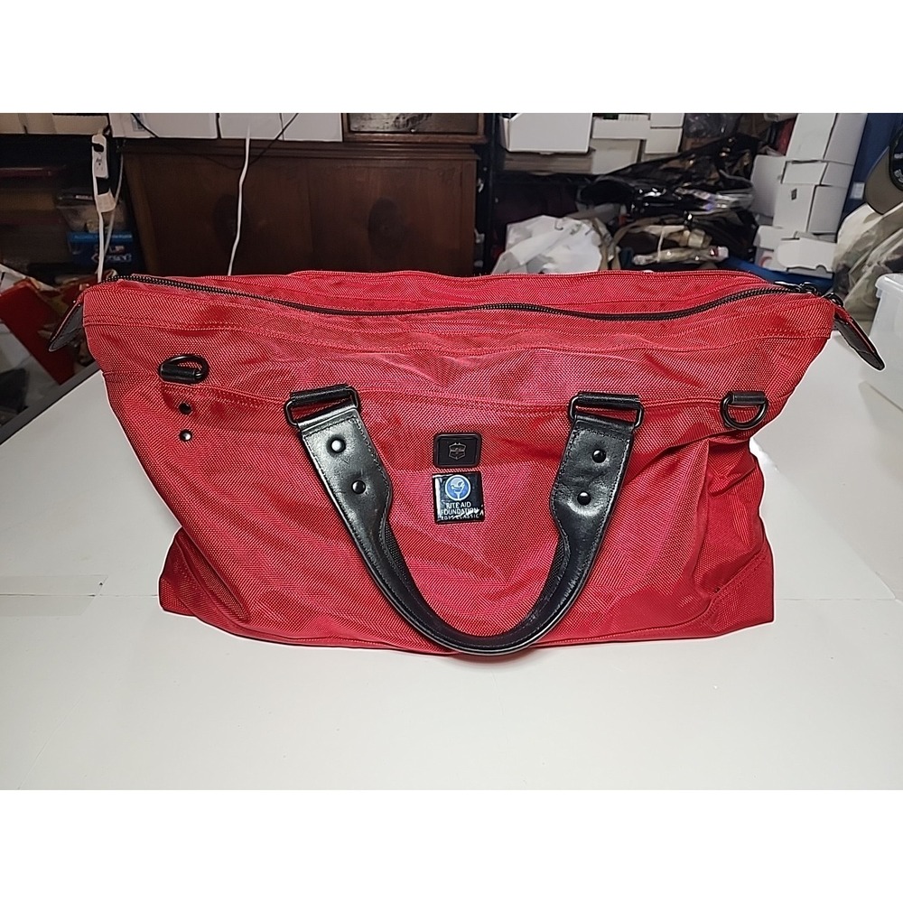 Victorinox Lexicon 2.0 Heavy-duty Swiss Army Weekender Carry-All Tote Duffle